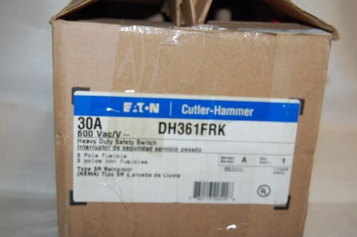 Cutler-Hammer DH361FRK HEAVY DUTY SAFETY SWITCH
