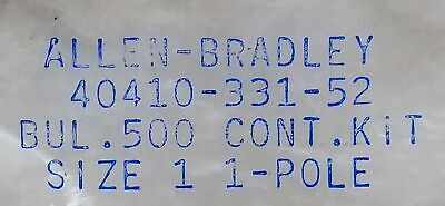 Allen-Bradley 40410-331-52 Contact Kit