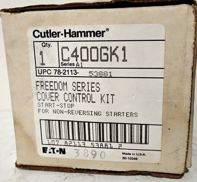 Cutler-Hammer C400GK1 Freedom Series Start-Stop Cover Control Kit
