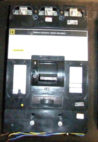 Square D Circuit Breaker 800A MHL3680036DC1679