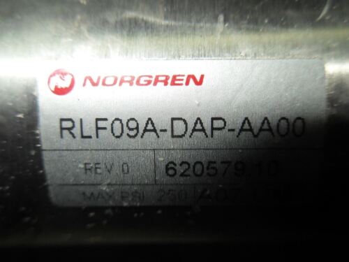1 Norgren Rlf09A-Dap-Aa00 Pneumatic Cylinder