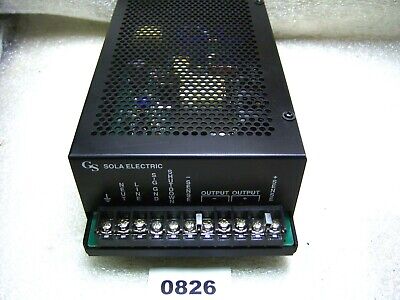 Sola Power Supply 86-24-262
