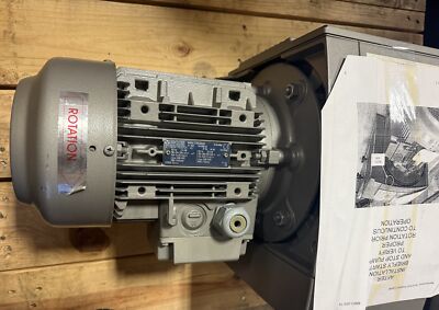 Becker Pumps KVT3.60 Oil-Free Rotary Vane Vacuum Pump