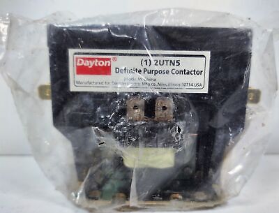 Dayton 2UTN5 Definite Purpose Contactor