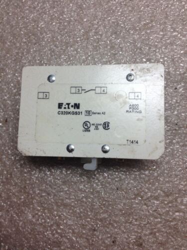 EATON C320KGS31 CONTACT BASE MOUNT