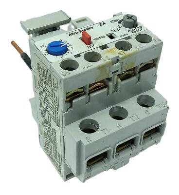 Allen-Bradley 193-EA1FB 600 V AC 3.7-12 A Solid State Overload Protection Relay