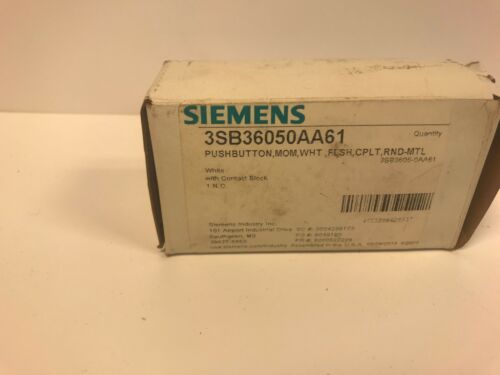 Siemens Pushbutton 3SB36050AA61