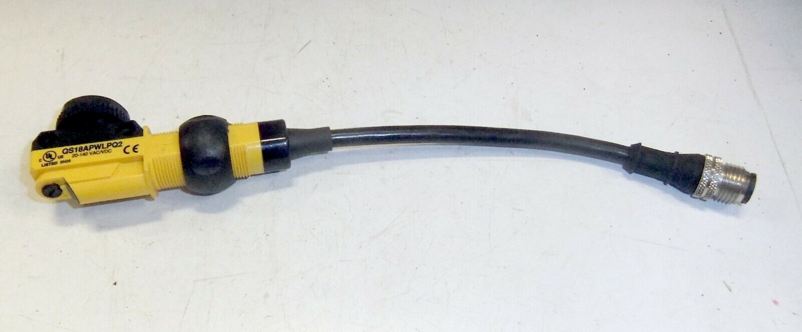 Banner Engineering Photoelectric Switch W Pigtail End QS18APWLPQ2