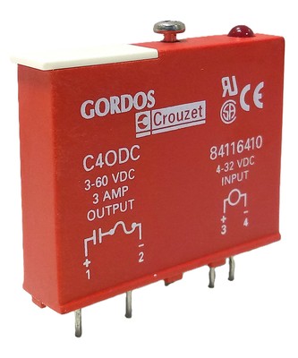 Crouzet C4ODC 3-60 V DC 3 A Digital PLC Output Module