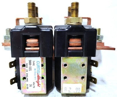 Curtis Albright SW88-102L 24 V Contactor w/ Link & Hardware Kit