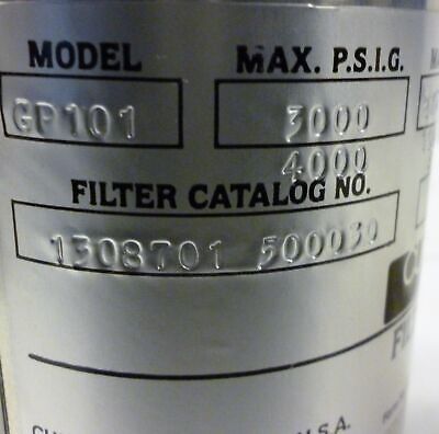 CUNO GP101 / 13087-01-50-0030 Auto-Klean Cartridge Filter