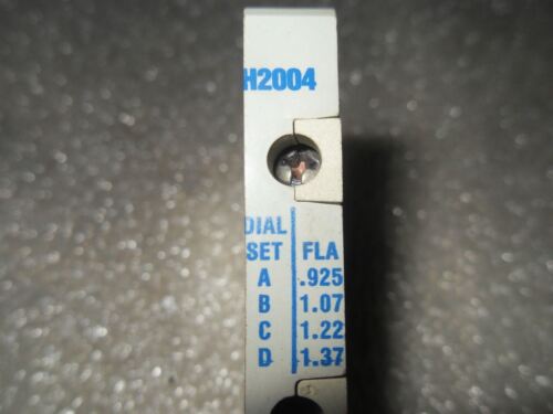 3 Cutler-Hammer H2004 Overload Heater Elements