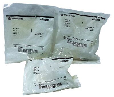 Allen-Bradley 800T-N298W White Lever Knob for 30 mm Illuminated Selector Switch