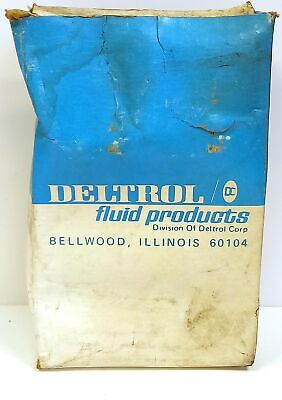 Deltrol S450S 10008-83 High Pressure Hydraulic Needle Valve