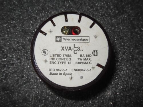 Telemecanique XVA-L3C-R Stack Light