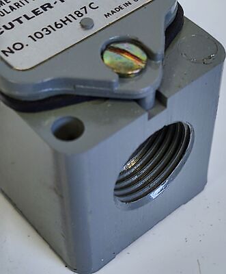 Cutler-Hammer 10316H187 Rotary Gear Limit Switch