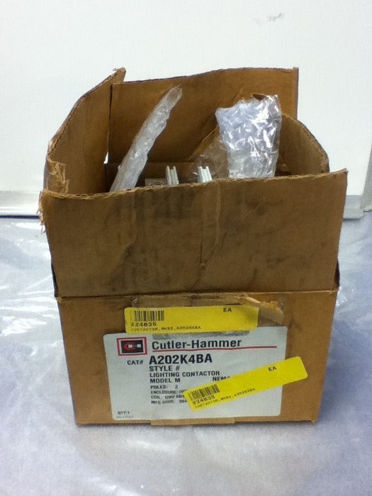 Cutler-Hammer A202K4BA CONTACTOR