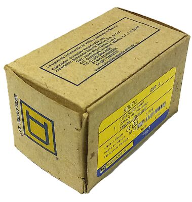 Square D 9007C Ser A Rotary Actuator for Rotary Gear Limit Switch
