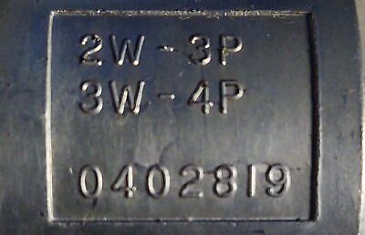 Crouse-Hinds APJ3485 600VAC Exterior ARKTITE Plug