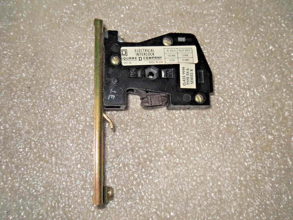 Square D 9999-SX-6 Auxiliary Contact Kit