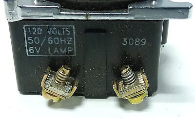 Cutler-Hammer 10250T181N 120 V AC Indicator Light w/ Bulb but No Lens