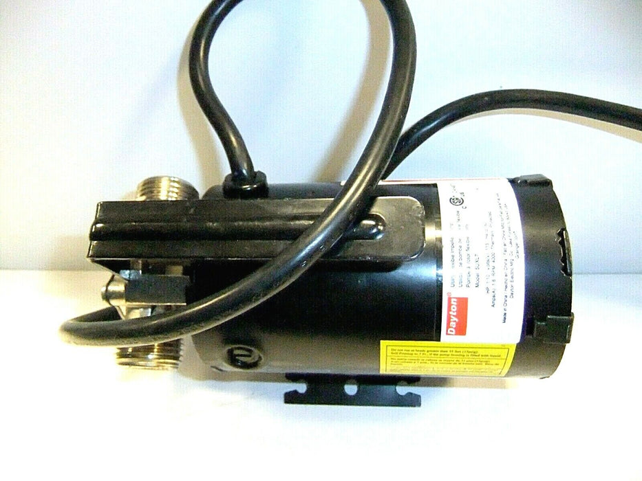Dayton 5UXL7 Utility Flexible Impeller Pump