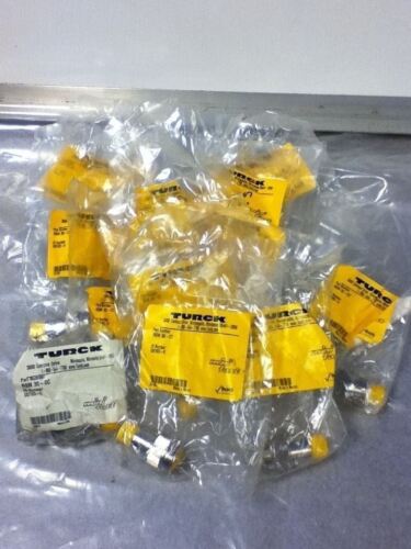 LOT OF 13 Turck RSM-30-CC CORDSET ACCESSORIES