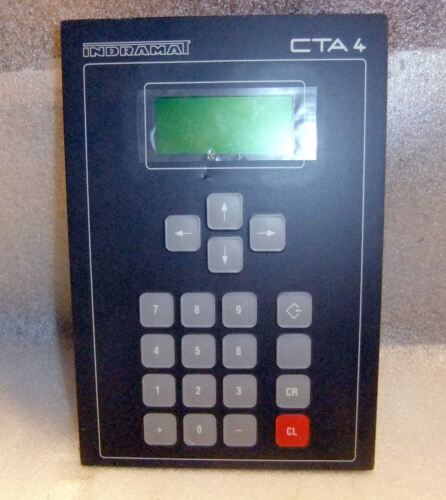 Indramat Operator Interface and Keypad CTA04.1B