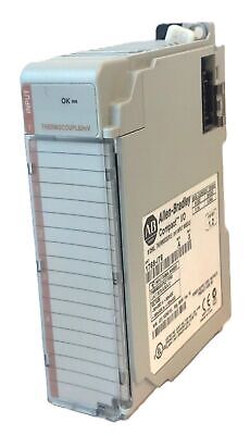 Allen-Bradley 1769-IT6 Ser A Rev 3 F/W Rev 1.2 6 Chnl. Thermocouple Input Module
