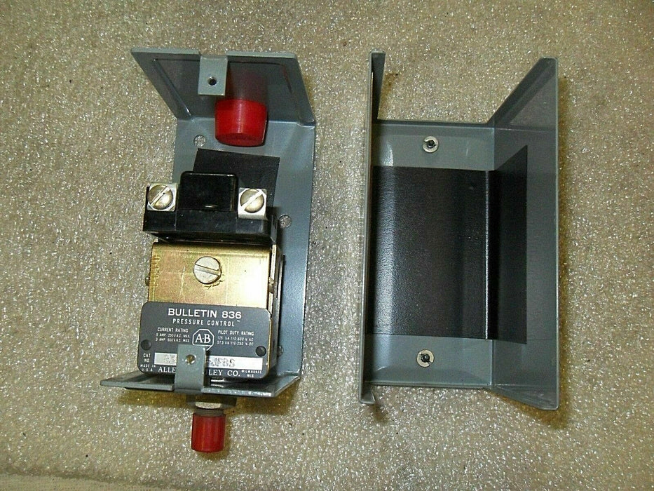 Allen-Bradley 836-V11-JFBS Pressure Control