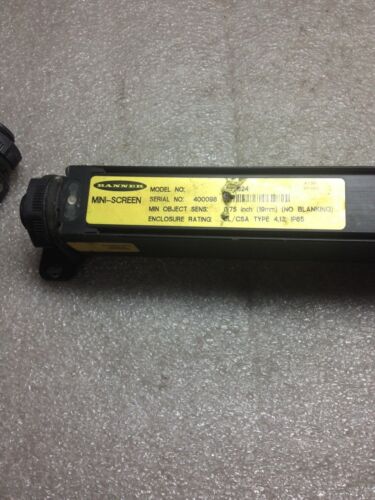 Banner Engineering Engineering MSR824 Mini Screen Receiver