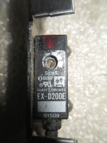 1 SUN-X EX-D200E DIFFUSE PHOTOELECTRIC SWITCH