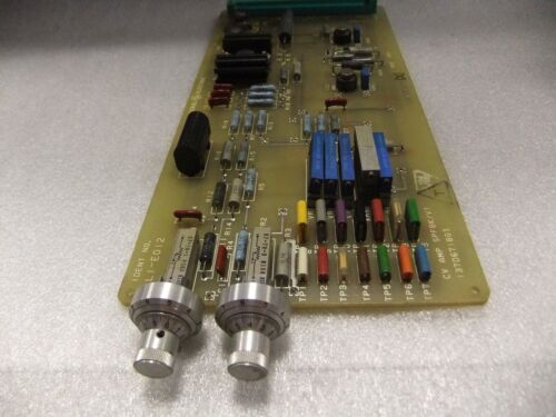 GE CV Amp Card 137D6720P3