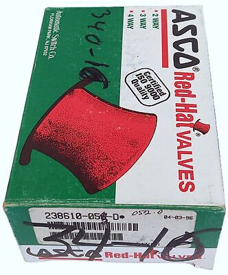 ASCO 238610-058-D* 208-220V/50Hz-240V/60Hz Solenoid Valve Coil
