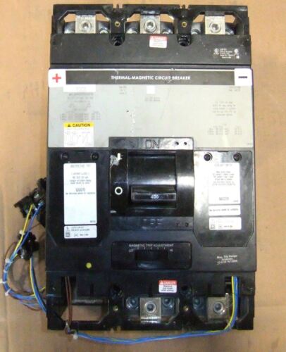 Square D MHL3640025DC1679 400A Circuit Breaker