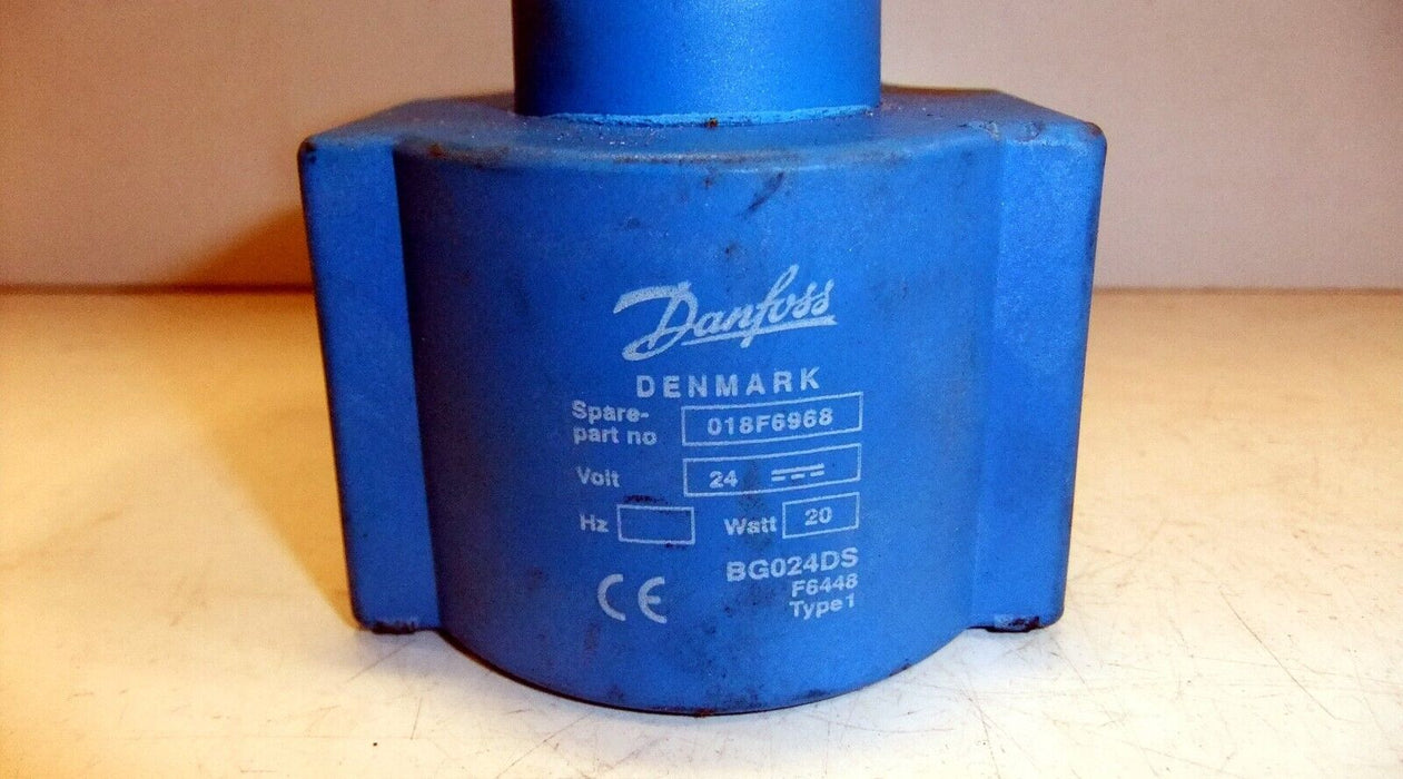 Danfoss 018F6968 Valve Coil 24VDC