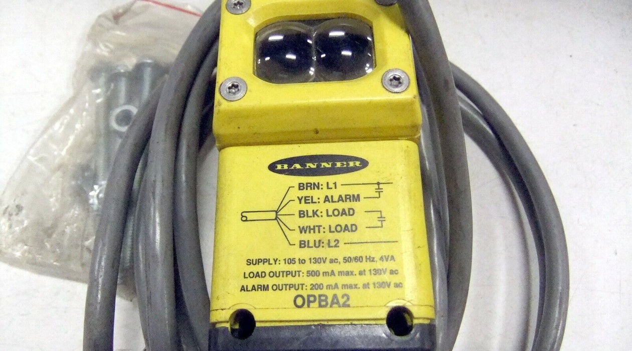 Banner Engineering OPBA2 Photoelectric Sensor