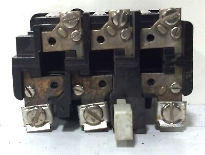 Westinghouse AA13A Model J Max 600 V AC 3 P Size 1 Thermal Overload Relay