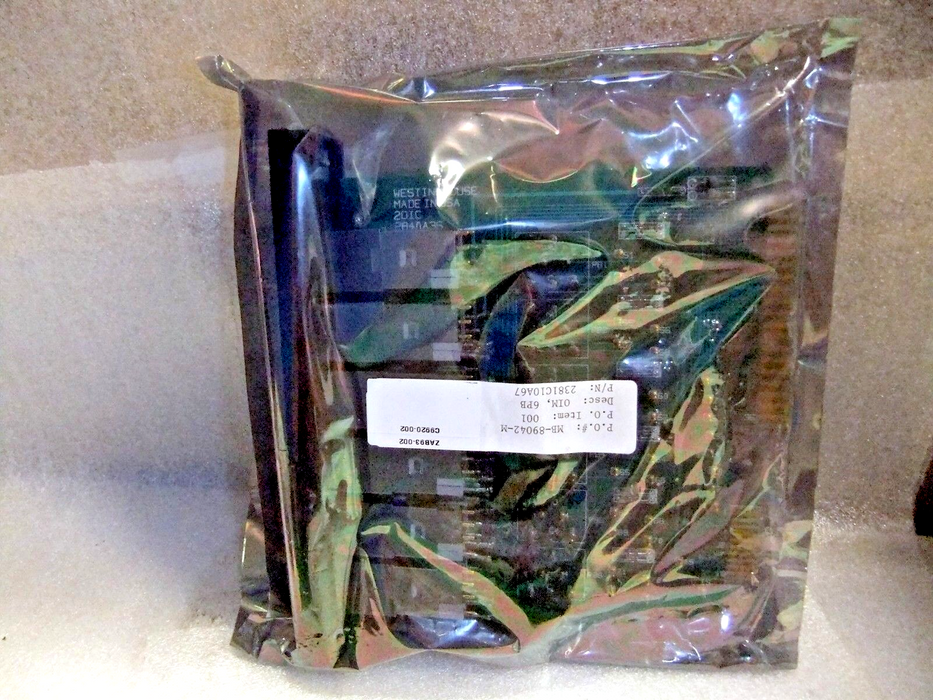 Westinghouse PC Board 201C 2840A36 G01