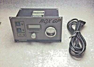 Rosemount 658307 PERCENT OXYGEN ANALYZER