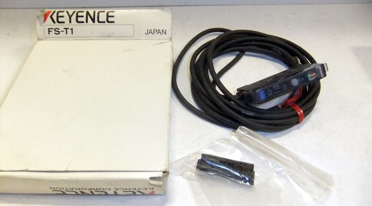 Keyence Photoelectric Amplifier FS-T1