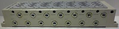 SMC VV717-03L-03D Manifold