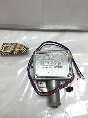 SOR 6NN-E5-M4-C1A-TTX3 Pressure Switch