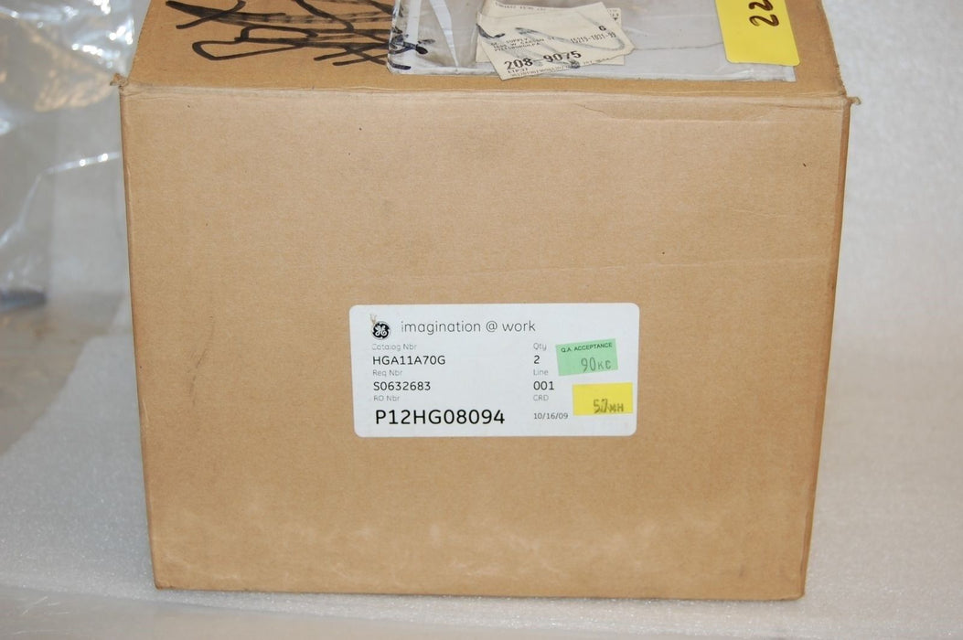 GE P12HGA1170G AUXILARY RELAY 12HGA1170G