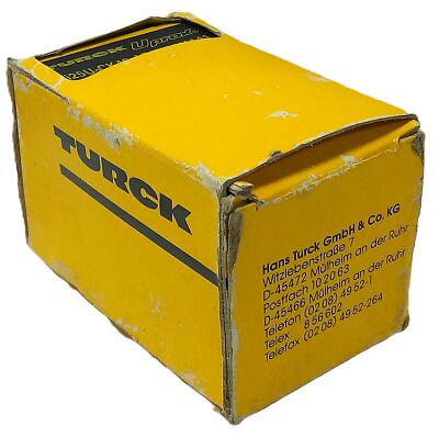 Turck NI25U-CK40-AP6X2-H1141 10-30 V DC Inductive Proximity Sensor