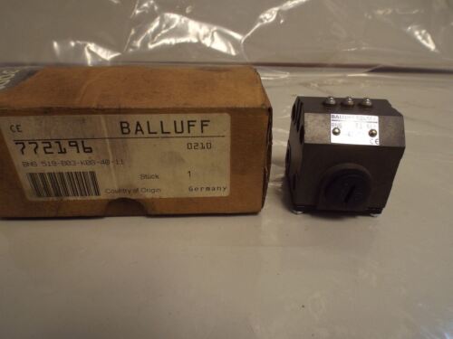 Balluff BSN 519-B3-K08 LIMIT SWITCH