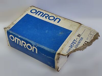 Omron H7ET-BV Digital Hour Meter with 7 Digit LCD Display
