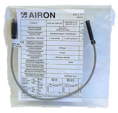 Airon SMT.EC Magnetic Reed Switch for Cylinder