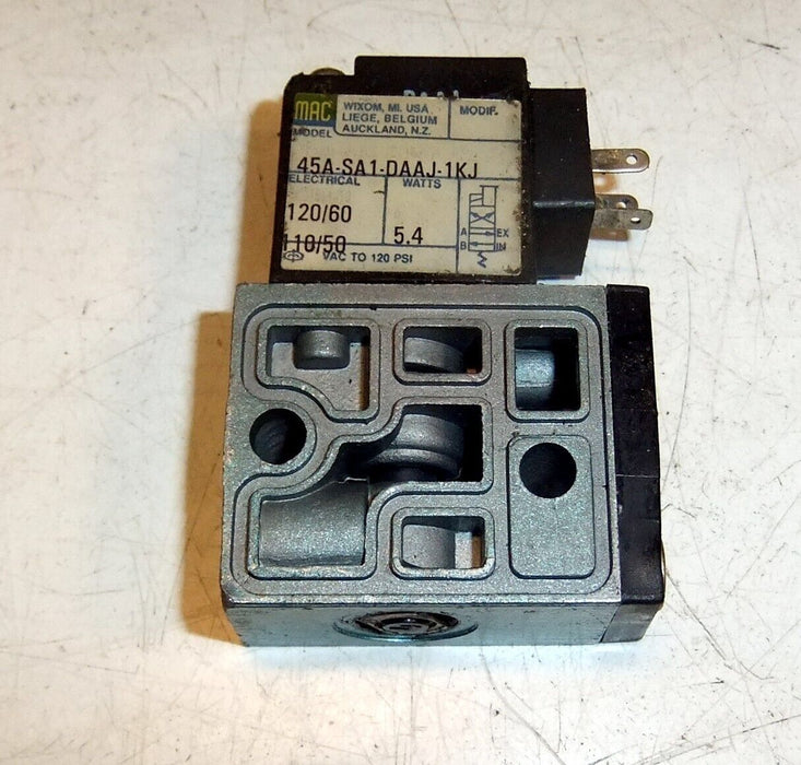 Mac Valves 45A-SA1-DAAJ-IKJ