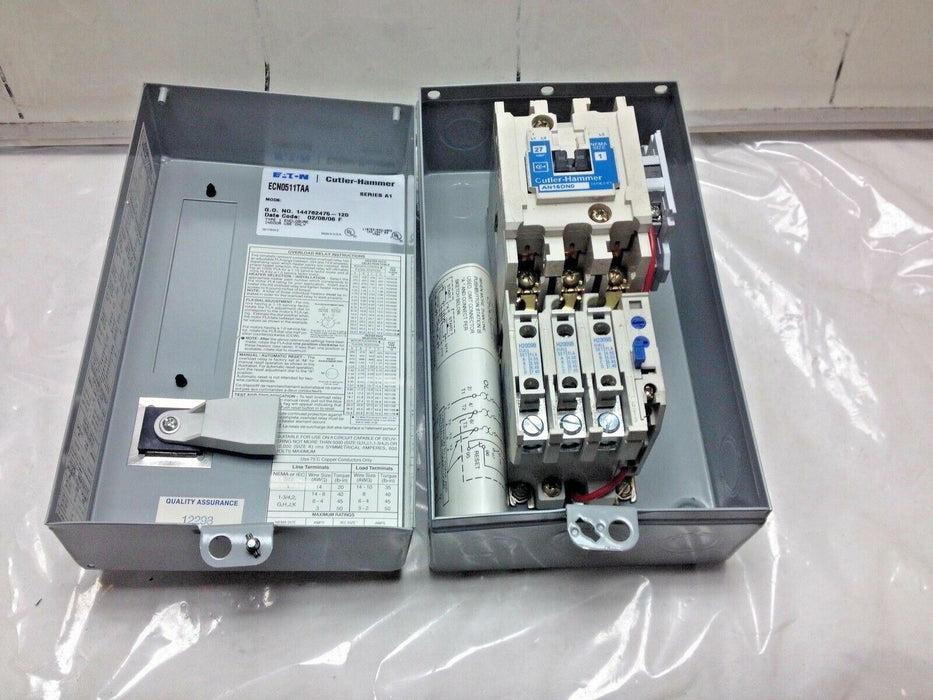 Cutler-Hammer ECN0511TAA Starter
